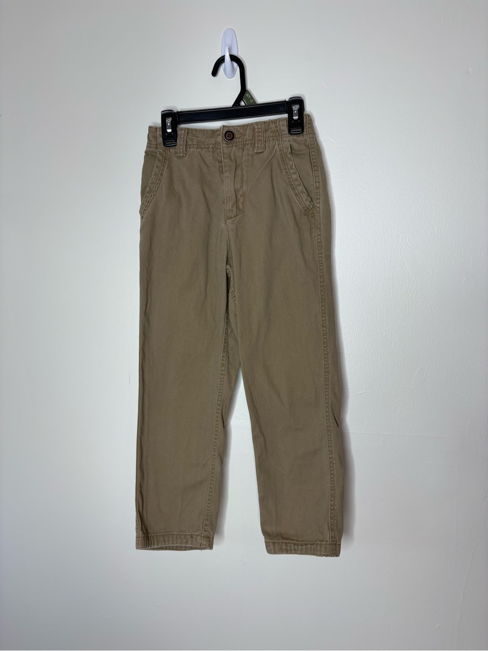 Red Camel boys tan khaki straight leg pants 8